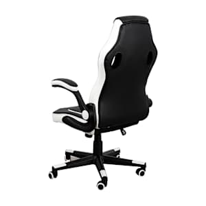 Chaise de jeu Storm noire et blanche VERTUO