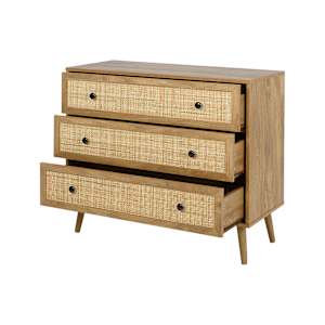Commode 3 tiroirs Estel 35 3/8 po VERTUO