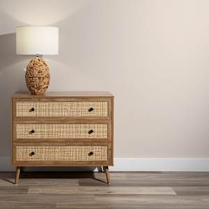 Commode 3 tiroirs Estel 35 3/8 po VERTUO