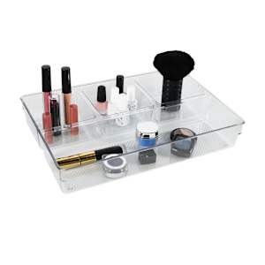 4-Compartments Drawer Tray