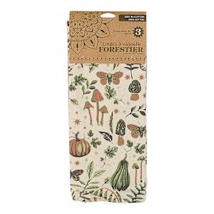 Ensemble de 3 linges à vaisselle forestiers 19 5/8 po x 27 1/2 po