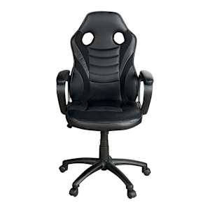 Chaise de jeu Hitek noire VERTUO