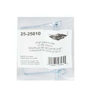 Square Safety Pin 5/16 in. x 3 in