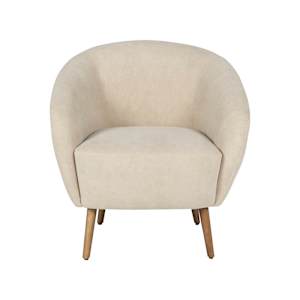 VERTUO Madison Armchair Beige