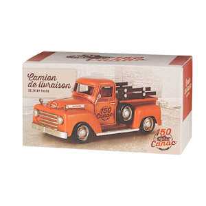 Camion de livraison 150e Canac