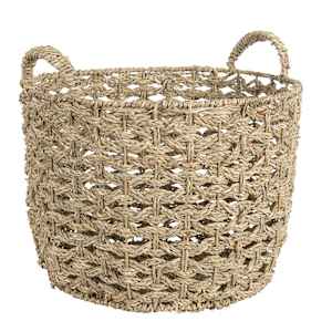 Panier de rangement en fibre naturelle 15 po VERTUO