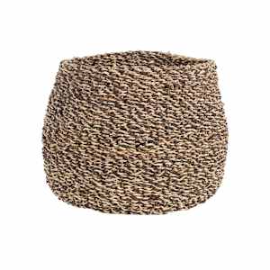 Panier de rangement en fibre naturelle 13 3/4 po VERTUO