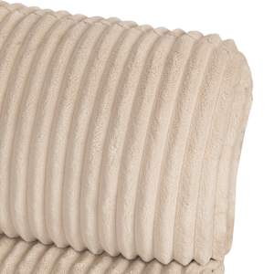 Fauteuil berçant et pivotant Huggy beige ASTELLA