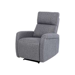 ASTELLA Alba Reclinable Armchair Grey