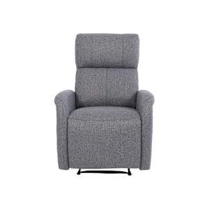 ASTELLA Alba Reclinable Armchair Grey