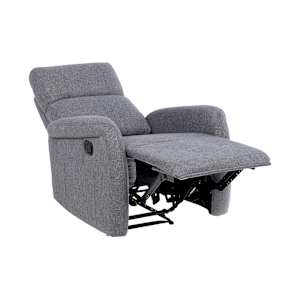 ASTELLA Alba Reclinable Armchair Grey