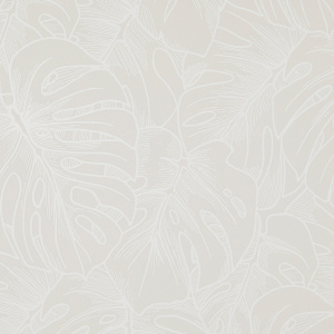 Papier peint Peler & Coller feuillage beige