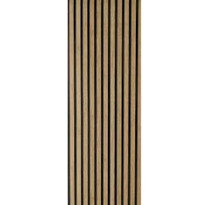 Peel & Stick Wallpaper Oak Slat Wood
