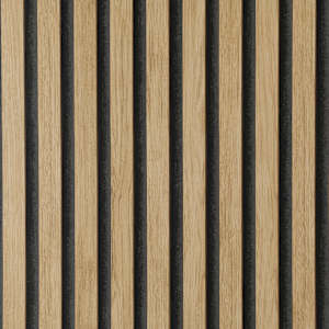 Peel & Stick Wallpaper Oak Slat Wood