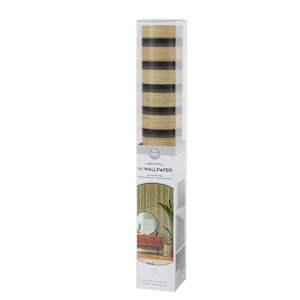Peel & Stick Wallpaper Oak Slat Wood