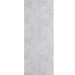 Papier peint Peler & Coller encre noire
