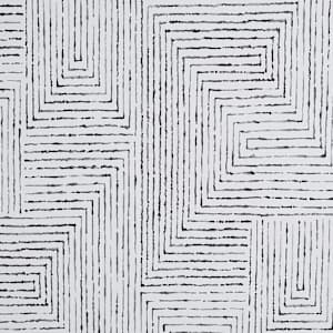 Papier peint Peler & Coller encre noire