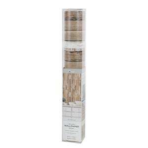 Peel & Stick Wallpaper Weathered Plank Barn