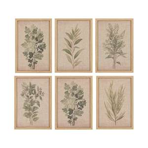 ASTELLA Foliage 6-Frame Set 7 7/8 in. x 11 3/4 in.