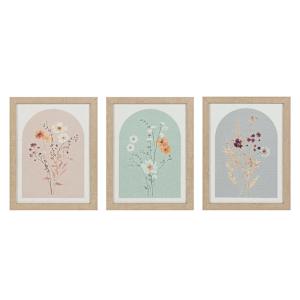 ASTELLA Floral Arches 3-Frame Set 11 3/4 in. x 15 3/4 in.