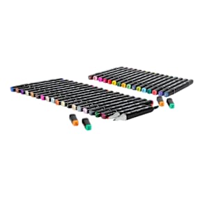 Ensemble de 36 crayons feutres