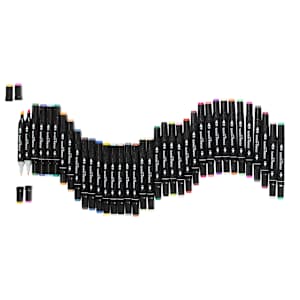 Ensemble de 36 crayons feutres