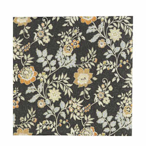 Serviettes de table fleurs Pqt/20