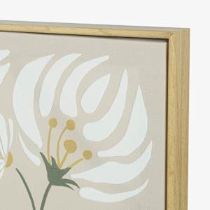 ASTELLA Bohemian Flowers 2-Frame Set 15 3/4 in. x 19 5/8 in.
