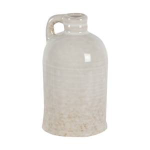Astella Decorative Ceramic Vase Rustic White