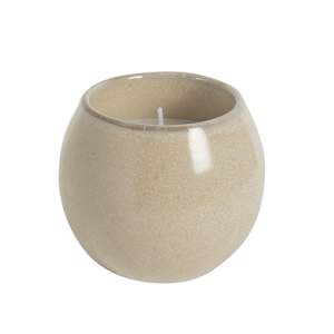 Crema Scented Candle Cinnamon and Vanilla 180 g
