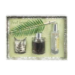 Ensemble de parfum d'ambiance Forêt Boréale