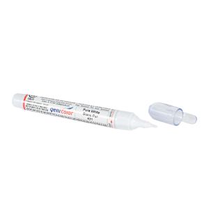 Stylo de retouches pour portes et fenêtres Genicolor 9 ml blanc pur n° 431