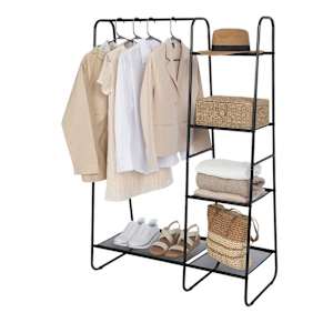 Clothing Rack 39 3/8 in. x 15 3/4 in. x 59 in.
