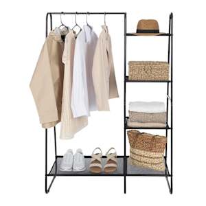 Clothing Rack 39 3/8 in. x 15 3/4 in. x 59 in.