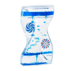 Sablier liquide