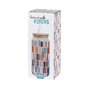 Verre et paille Focus 590 ml VERTUO