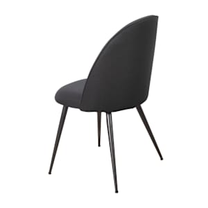 ASTELLA Alto Dining Room Chair Black