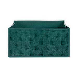 Foldable Storage Bin Green 11 L