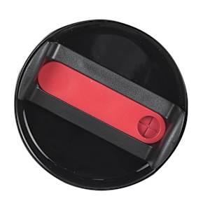 Tasse isotherme avec paille rouge 887 ml