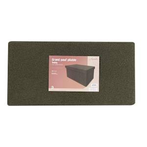 ASTELLA Green Teddy Foldable Storage Ottoman 29 7/8 in.