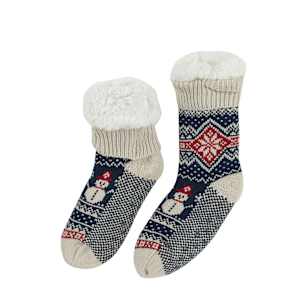 Vintage Christmas Socks