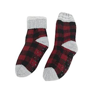 Buffalo Christmas Socks