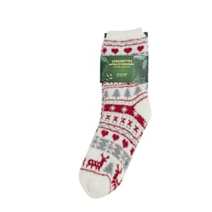 Deer and Christmas Trees Socks
