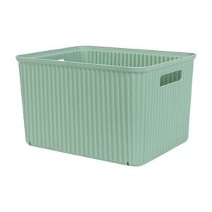 Plastic Storage Bin Sage 18 L