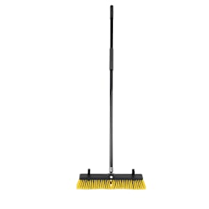 NEKTRA Industrial Push Broom 18 in.