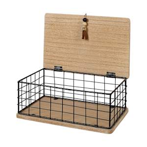 Boîte décorative Air de la montagne