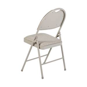 VERTUO Confort Folding Chair Beige