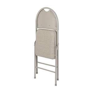 VERTUO Confort Folding Chair Beige