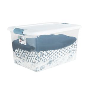 Storage Bin with Lid 61 L