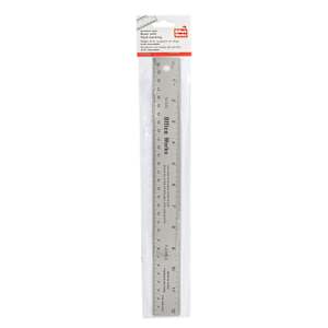 Règle en acier inoxydable 12 po